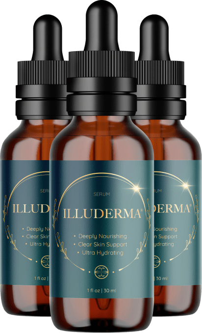 Illuderma - 2 + 1 Bottles